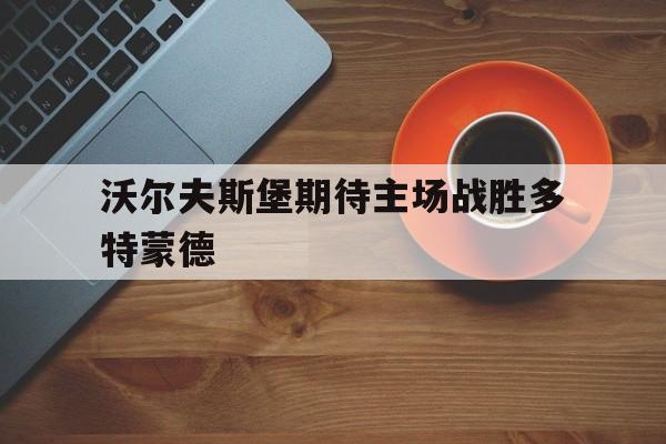 沃尔夫斯堡期待主场战胜多特蒙德