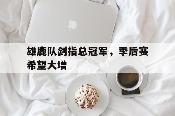 雄鹿队剑指总冠军，季后赛希望大增